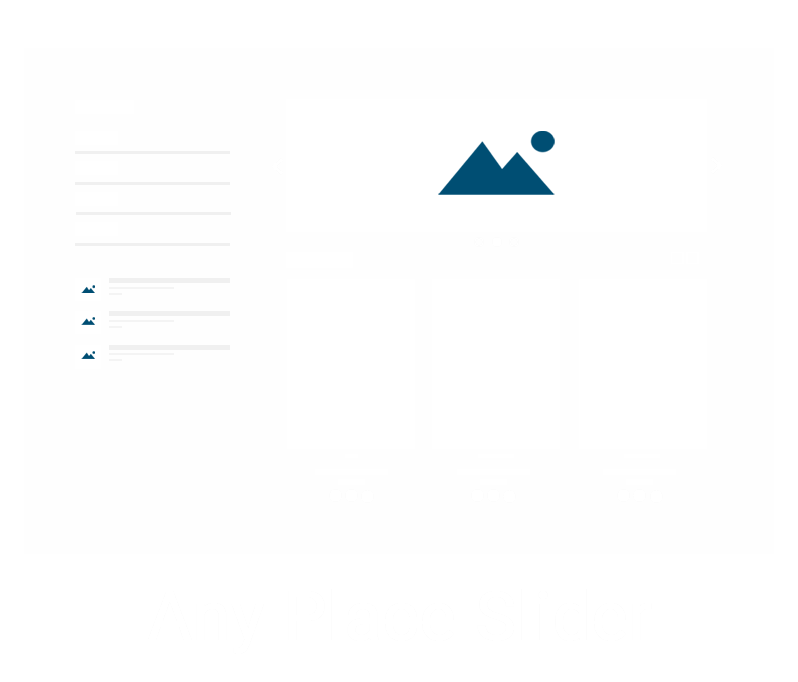 Picture of Any Place Slider