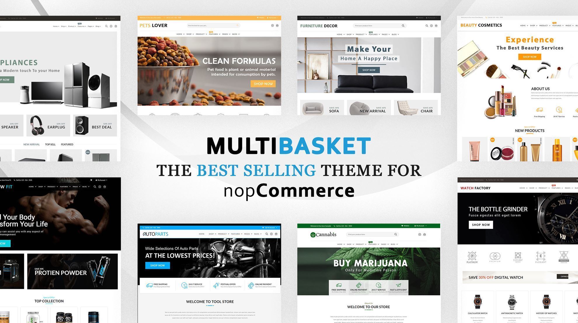 Picture of Multi Basket(Collection  of themes)