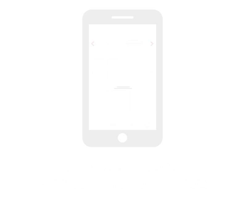 Picture of NopCommerce Flutter Mobile App (Android & iOS)