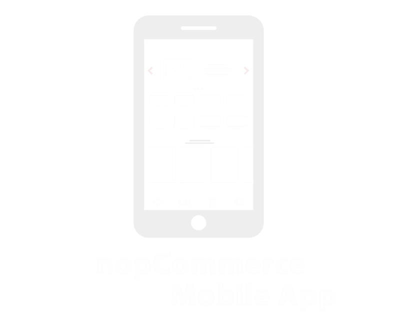 Picture of nopCommerce Customer Native Mobile App (Andorid & iOS)