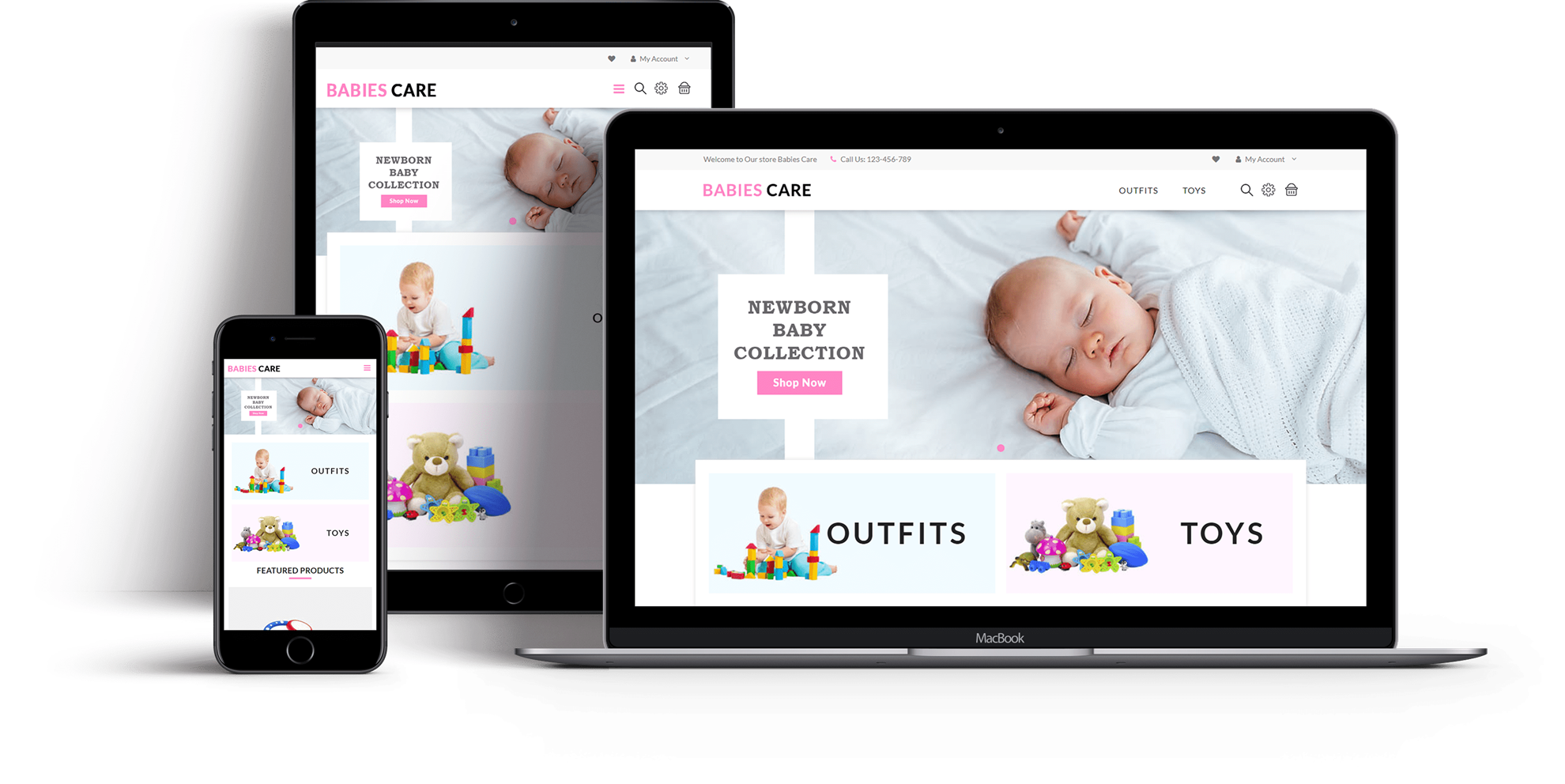 Picture of Babies Care - MultiBasket