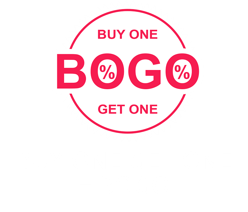 Picture of BOGO - Buy One Get One Free