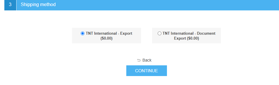 Picture of TransDirect Shipping Rate (Quote) Plugin