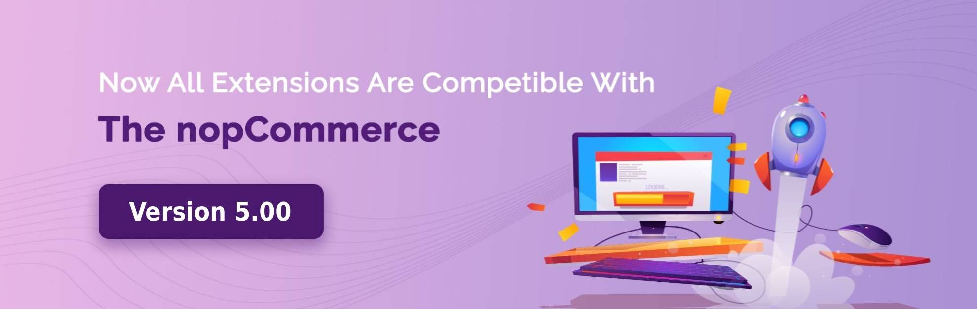 nopCommerce 5.00 plugins and customization